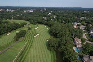 Charles River 2nd Fairway Aerial